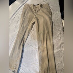 Slightly worn pants, selling because they do not fit.